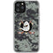 NHL Anaheim Ducks Camo iPhone 11 Pro Clear Case