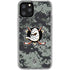 NHL Anaheim Ducks Camo iPhone 11 Pro Clear Case