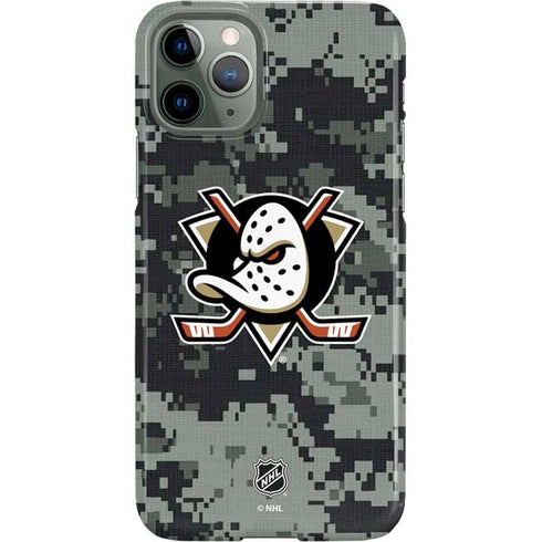 NHL Anaheim Ducks Camo iPhone 11 Pro Lite Case