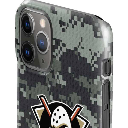 NHL Anaheim Ducks Camo iPhone 11 Pro Lite Case