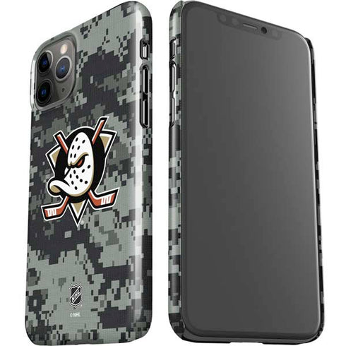 NHL Anaheim Ducks Camo iPhone 11 Pro Lite Case
