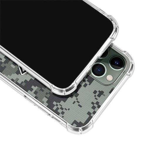 NHL Anaheim Ducks Camo iPhone 11 Pro Max Clear Case