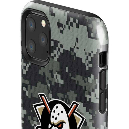 NHL Anaheim Ducks Camo iPhone 11 Pro Max Impact Case