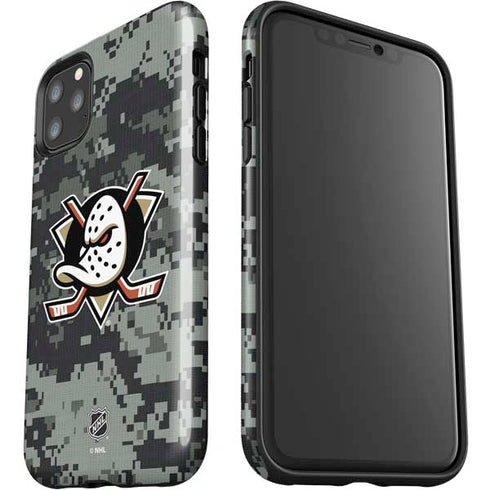 NHL Anaheim Ducks Camo iPhone 11 Pro Max Impact Case