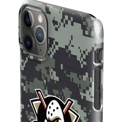 NHL Anaheim Ducks Camo iPhone 11 Pro Max Lite Case