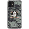 NHL Anaheim Ducks Camo iPhone 12 Clear Case