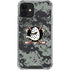 NHL Anaheim Ducks Camo iPhone 12 Clear Case