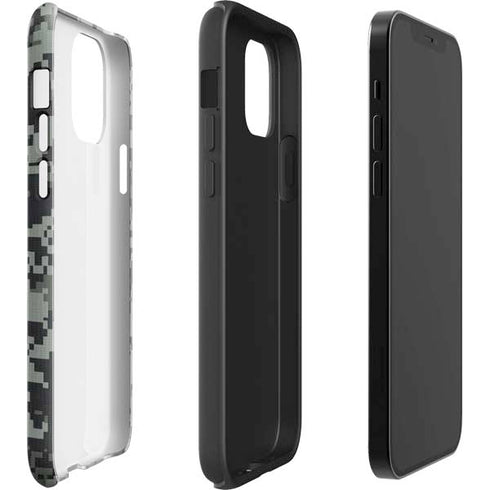 NHL Anaheim Ducks Camo iPhone 12 Impact Case
