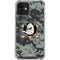 NHL Anaheim Ducks Camo iPhone 12 Mini Clear Case