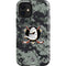 NHL Anaheim Ducks Camo iPhone 12 Mini Impact Case