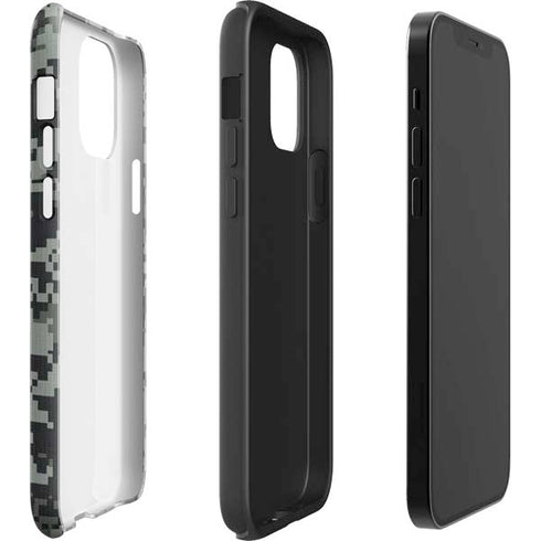 NHL Anaheim Ducks Camo iPhone 12 Mini Impact Case