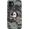 NHL Anaheim Ducks Camo iPhone 12 Mini Lite Case