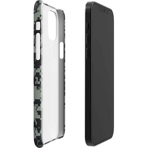 NHL Anaheim Ducks Camo iPhone 12 Mini Lite Case