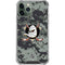 NHL Anaheim Ducks Camo iPhone 12 Pro Clear Case