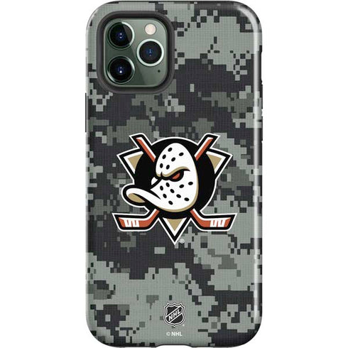 NHL Anaheim Ducks Camo iPhone 12 Pro Impact Case