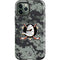 NHL Anaheim Ducks Camo iPhone 12 Pro Impact Case