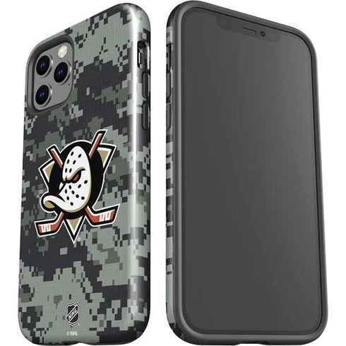 NHL Anaheim Ducks Camo iPhone 12 Pro Impact Case
