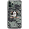NHL Anaheim Ducks Camo iPhone 12 Pro Max Clear Case