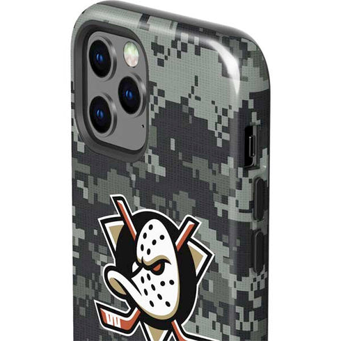 NHL Anaheim Ducks Camo iPhone 12 Pro Max Impact Case