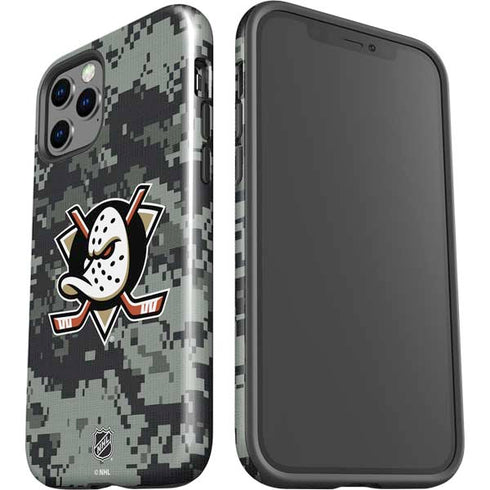 NHL Anaheim Ducks Camo iPhone 12 Pro Max Impact Case