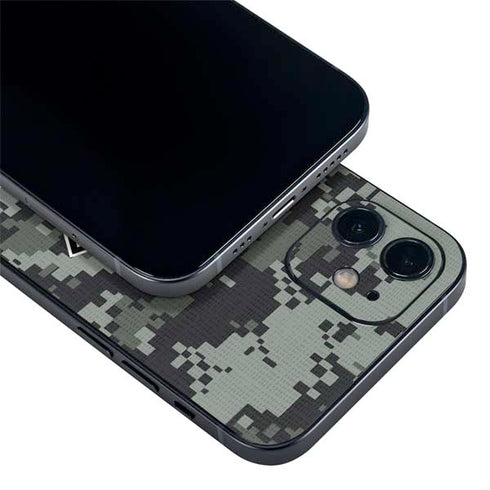 NHL Anaheim Ducks Camo iPhone 12 Skin
