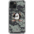 NHL Anaheim Ducks Camo iPhone 13 Clear Case