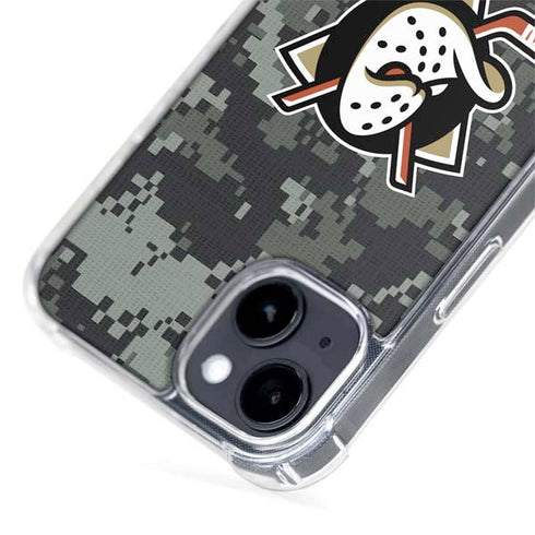 NHL Anaheim Ducks Camo iPhone 13 MagSafe Case