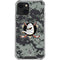 NHL Anaheim Ducks Camo iPhone 13 Mini Clear Case