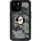 NHL Anaheim Ducks Camo iPhone 13 Mini Waterproof Case