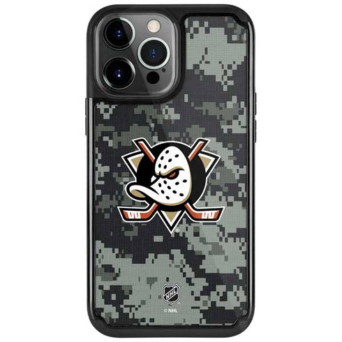 NHL Anaheim Ducks Camo iPhone 13 Pro Cargo Case