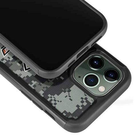 NHL Anaheim Ducks Camo iPhone 13 Pro Cargo Case