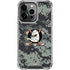 NHL Anaheim Ducks Camo iPhone 13 Pro Clear Case