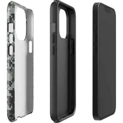NHL Anaheim Ducks Camo iPhone 13 Pro Impact Case
