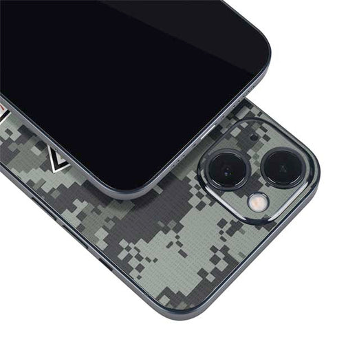 NHL Anaheim Ducks Camo iPhone 13 Skin