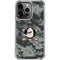 NHL Anaheim Ducks Camo iPhone 14 Pro Clear Case
