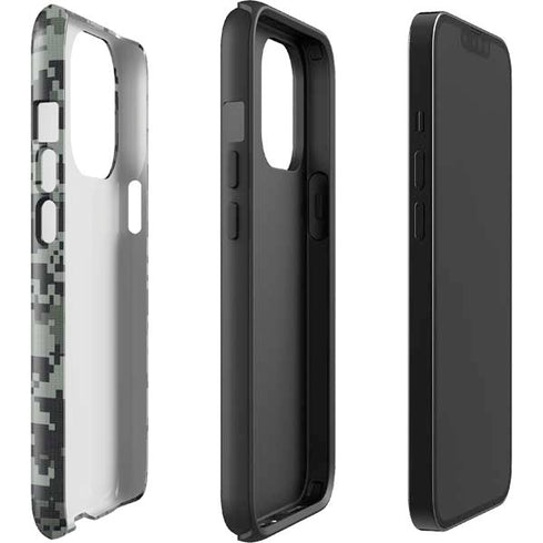 NHL Anaheim Ducks Camo iPhone 14 Pro Impact Case