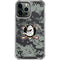 NHL Anaheim Ducks Camo iPhone 14 Pro Max Clear Case