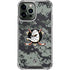 NHL Anaheim Ducks Camo iPhone 14 Pro Max Clear Case