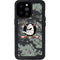 NHL Anaheim Ducks Camo iPhone 14 Pro Max Waterproof Case