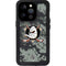 NHL Anaheim Ducks Camo iPhone 14 Pro Waterproof Case