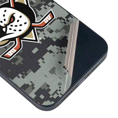 NHL Anaheim Ducks Camo iPhone Skins
