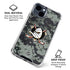 NHL Anaheim Ducks Camo iPhone 15 Clear Case