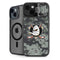 NHL Anaheim Ducks Camo iPhone 15 Kickstand Case