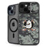 NHL Anaheim Ducks Camo iPhone 15 Kickstand Case