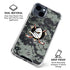 NHL Anaheim Ducks Camo iPhone 15 Plus Clear Case