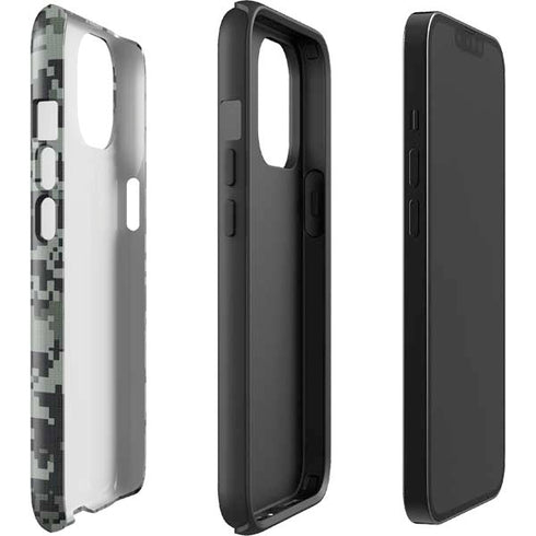 NHL Anaheim Ducks Camo iPhone 15 Plus Impact Case