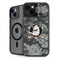 NHL Anaheim Ducks Camo iPhone 15 Plus Kickstand Case