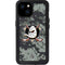 NHL Anaheim Ducks Camo iPhone 15 Plus Waterproof Case
