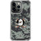 NHL Anaheim Ducks Camo iPhone 15 Pro Clear Case