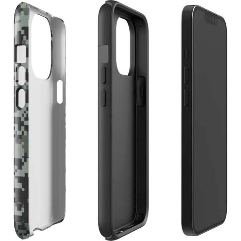 NHL Anaheim Ducks Camo iPhone 15 Pro Impact Case